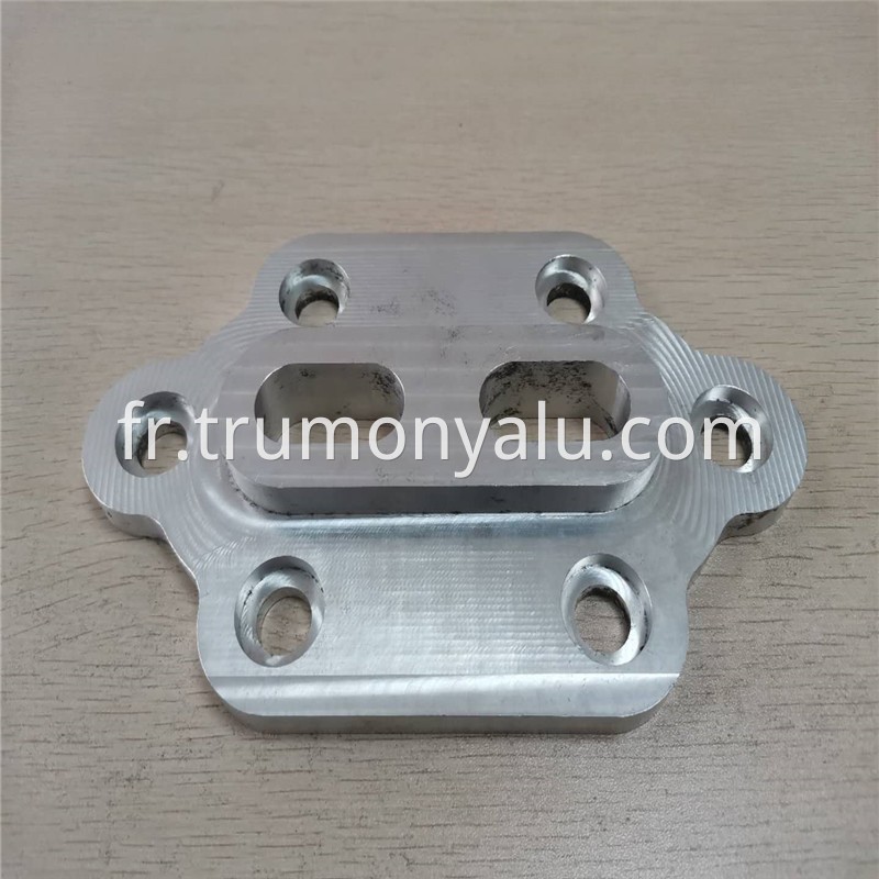 CNC Engraving and milling Aluminum sheet and spare part03